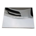 anodized double/single side polished mirror finish aluminium sheet